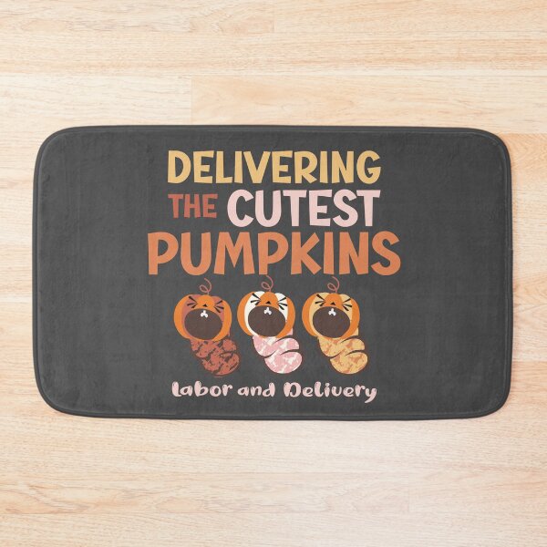 Item preview, Deliverying the cutest pumpkin labor and delivery nurse designed and sold by Colorfulman.