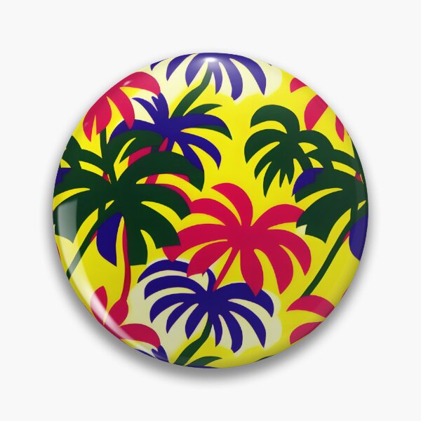 Item preview, A vintage-inspired pattern of Palm tree, retro colors, A vintage-inspired pattern of Palm tree with retro colors and bold lines. designed and sold by Patternomania.