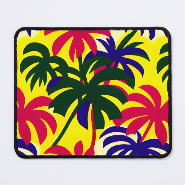 Item preview, A vintage-inspired pattern of Palm tree, retro colors, A vintage-inspired pattern of Palm tree with retro colors and bold lines. designed and sold by Patternomania.