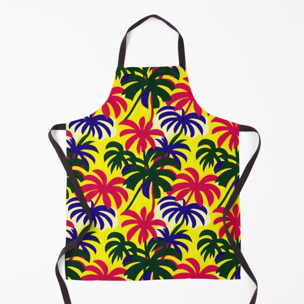 Item preview, A vintage-inspired pattern of Palm tree, retro colors, A vintage-inspired pattern of Palm tree with retro colors and bold lines. designed and sold by Patternomania.