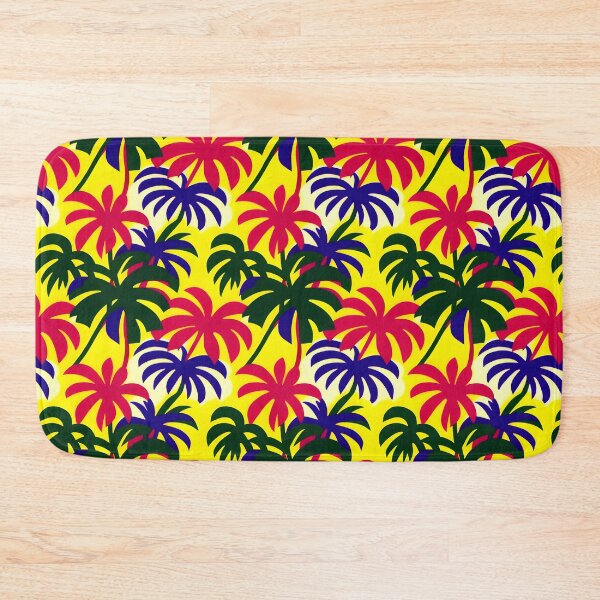 Item preview, A vintage-inspired pattern of Palm tree, retro colors, A vintage-inspired pattern of Palm tree with retro colors and bold lines. designed and sold by Patternomania.
