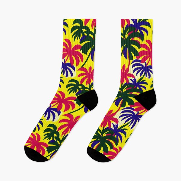 Item preview, A vintage-inspired pattern of Palm tree, retro colors, A vintage-inspired pattern of Palm tree with retro colors and bold lines. designed and sold by Patternomania.