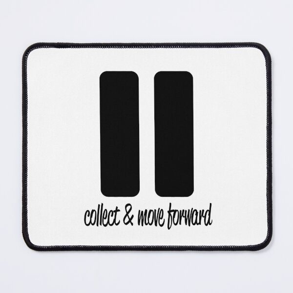 Item preview, Pause, Collect & More Forward designed and sold by Atrium Goods.