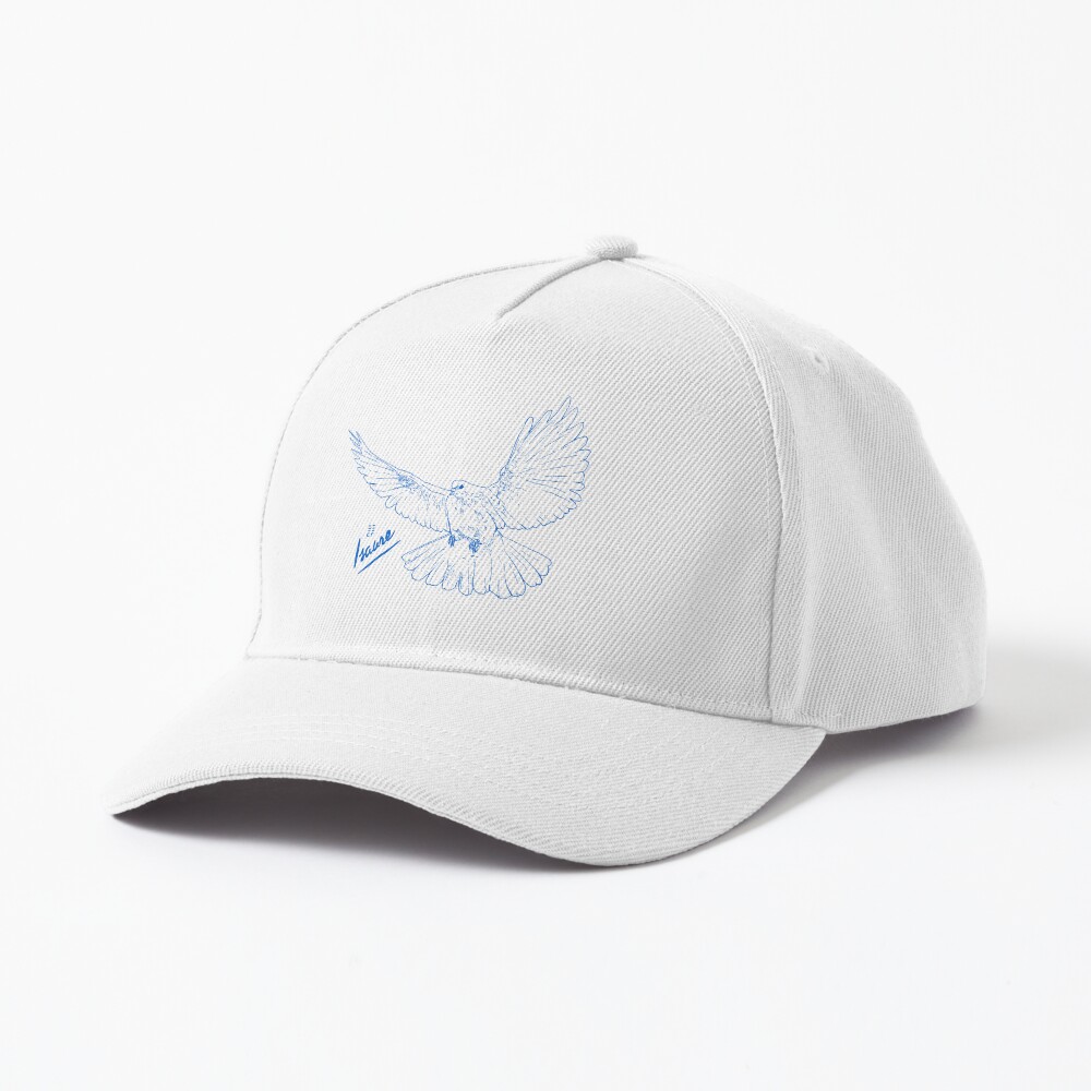 Aperçu de l'œuvre Casquette de baseball créée et vendue par IsaureEcartfixe.