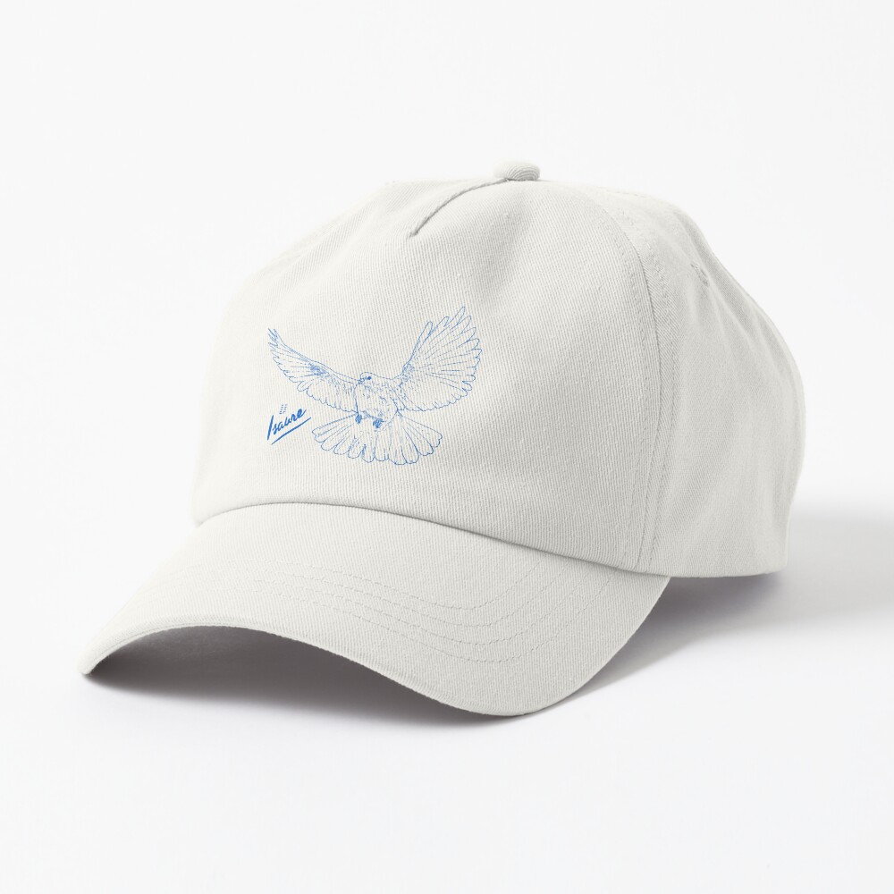 Aperçu de l'œuvre Casquette Dad Hat créée et vendue par IsaureEcartfixe.