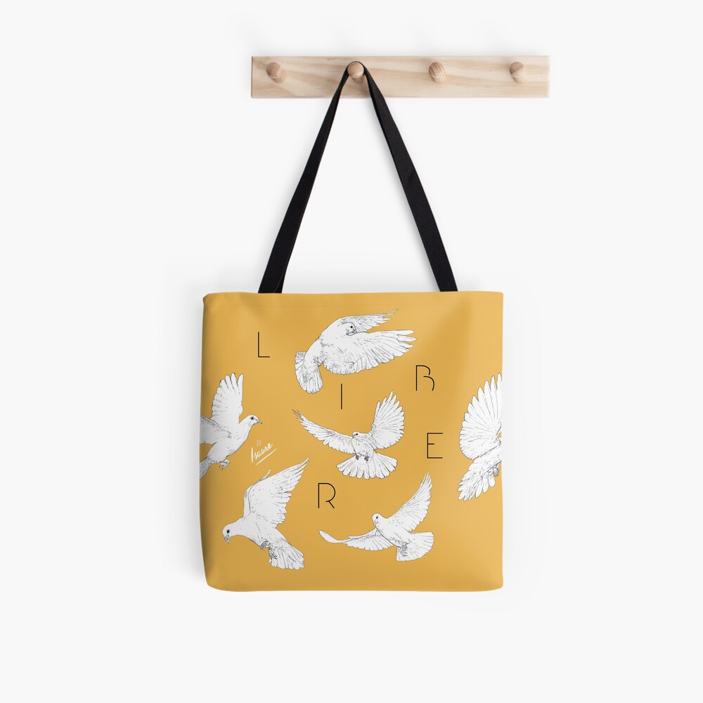 Aperçu de l'œuvre Tote bag doublé créée et vendue par IsaureEcartfixe.