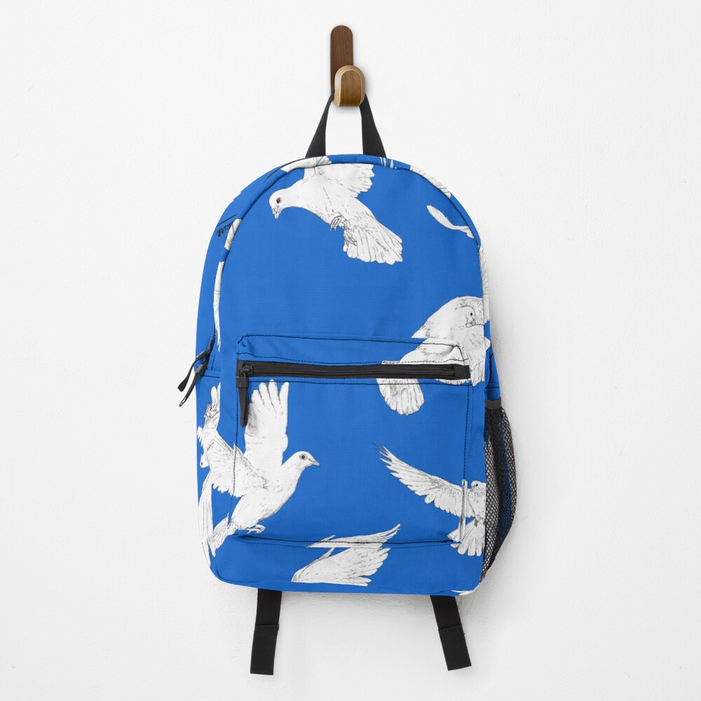 Aperçu de l'œuvre Sac à dos créée et vendue par IsaureEcartfixe.