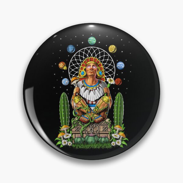 Item preview, Aztec God Xochipilli designed and sold by underheaven.