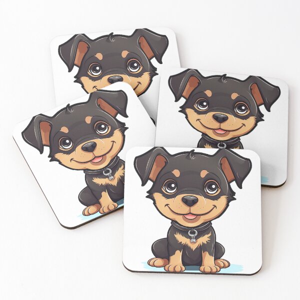 Item preview, Whimsical Lancashire Heelers designed and sold by pkk1designsart.