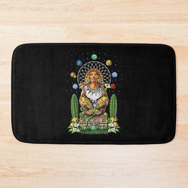 Item preview, Aztec God Xochipilli designed and sold by underheaven.
