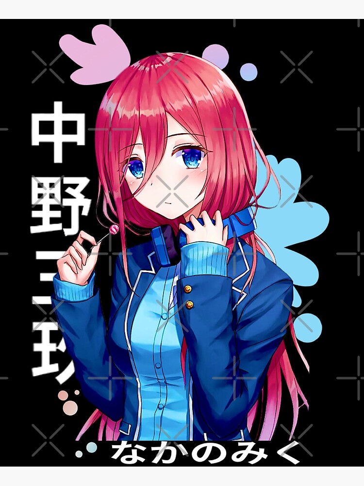 5Toubun no Hanayome 3D Decoration Painting - 5Toubun no Hanayome