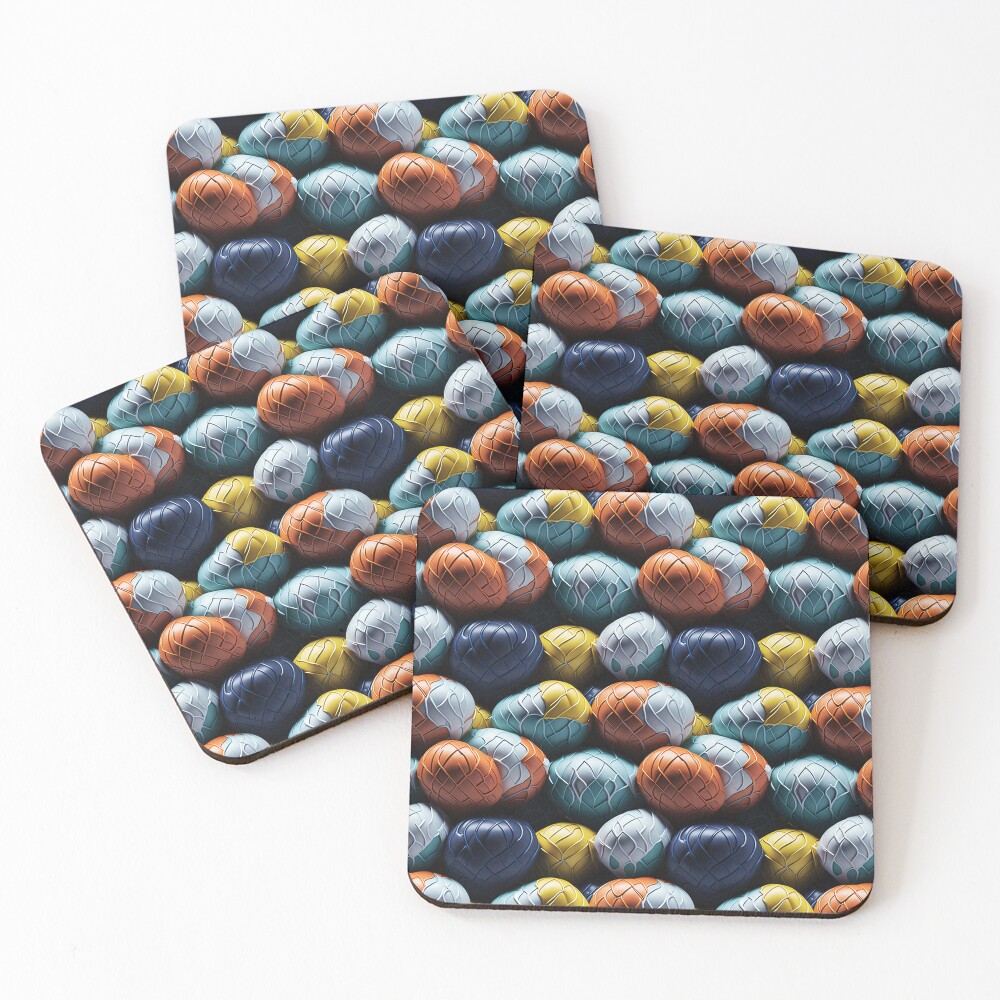 Item preview, Coasters (Set of 4) designed and sold by Houerd.