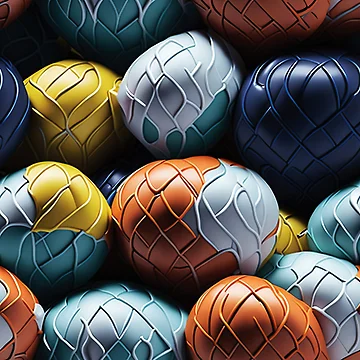 Artwork thumbnail, Abstract Pattern by Houerd