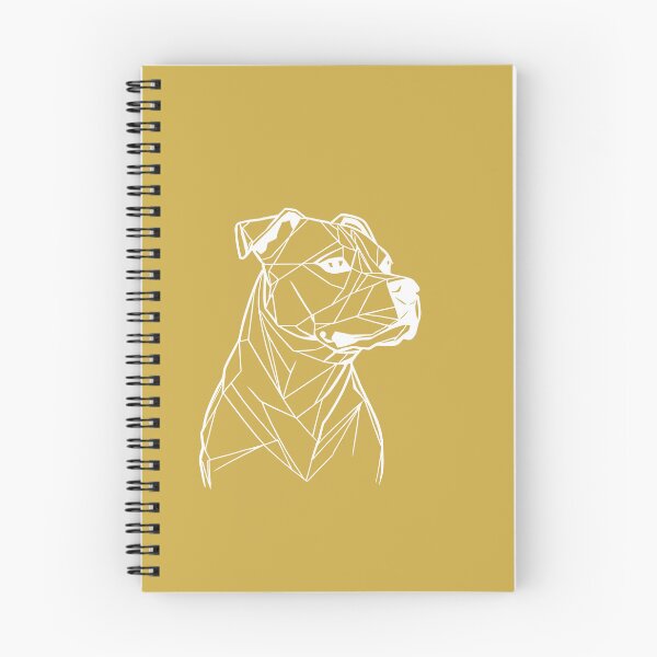 Item preview, White Line Staffy Sundance Gold BG designed and sold by DiscoGypsyFish.