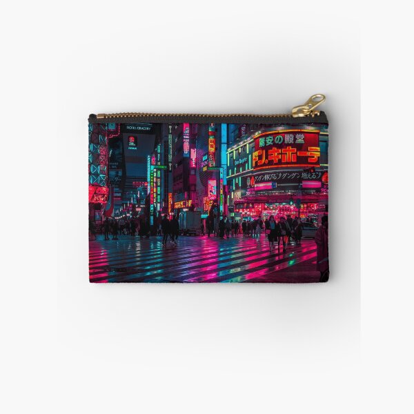 Aperçu de l'œuvre Vaporwave japonaise créée et vendue par Neondreamscapes.