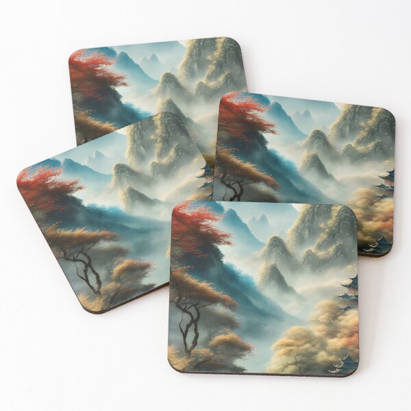 Item preview, Chinese Mountain and Water Landscape Painting - Chinese painting designed and sold by joejiing.