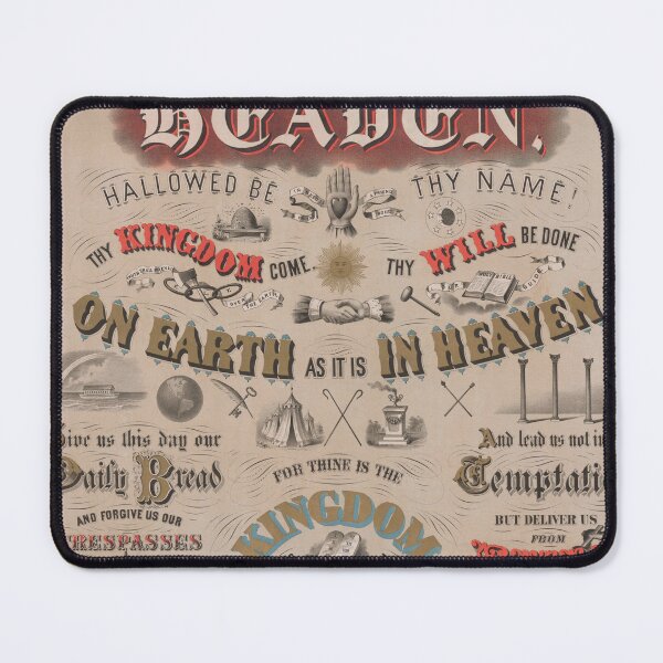 Item preview, STK501710A-The Lord's Prayer interspersed with symbols, verses, and proverbs. designed and sold by StocktrekImages.