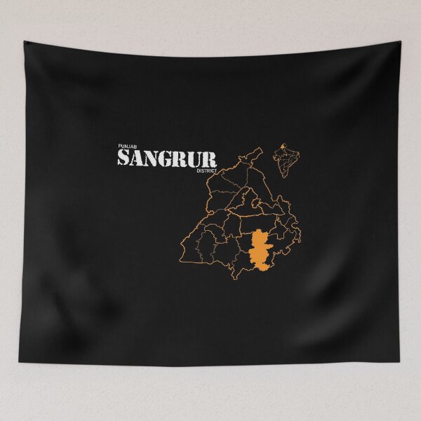 Item preview, Punjab Sangrur District designed and sold by inkstyl.