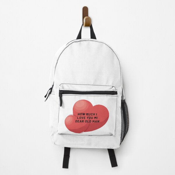 Item preview, Heart for my old man designed and sold by Sam & Fam.