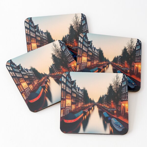 Item preview, SUNSET - AMSTERDAM designed and sold by ChezVirge.