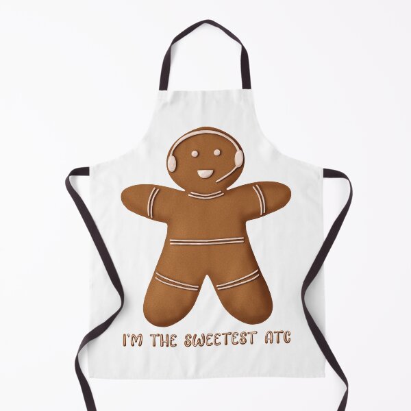 Item preview, I’m the Sweetest Air Traffic Controller ATC Gingerbread designed and sold by AdventuresOy.