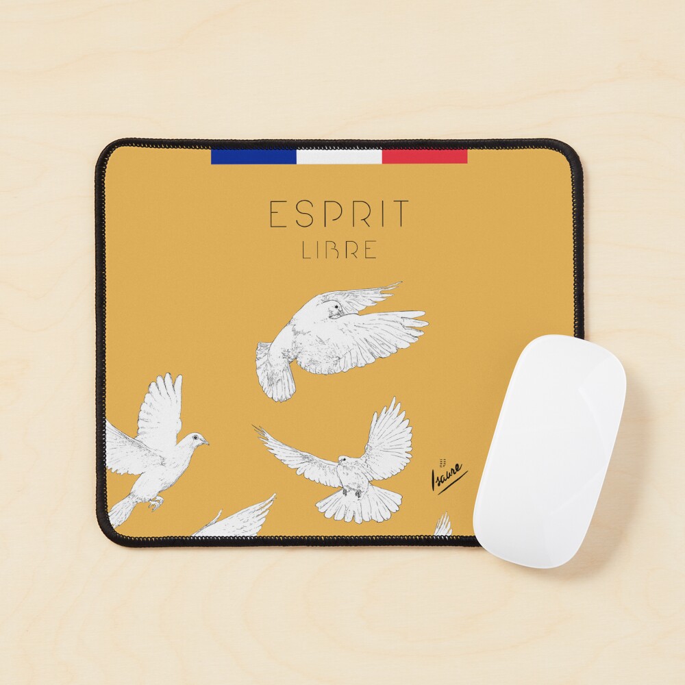 Aperçu de l'œuvre Tapis de souris créée et vendue par IsaureEcartfixe.