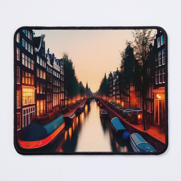 Item preview, SUNSET - AMSTERDAM designed and sold by ChezVirge.