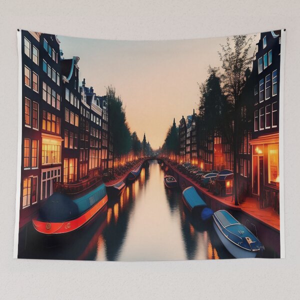 Item preview, SUNSET - AMSTERDAM designed and sold by ChezVirge.