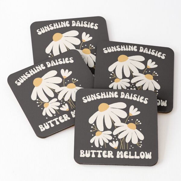 Item preview, Sunshine Daisies Butter Mellow designed and sold by FantasyStoreCo.