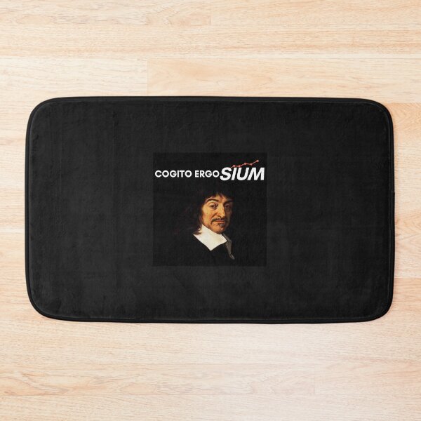 Item preview, COGITO ERGO SIUM - Cartesio Edition designed and sold by Lorenzo Foschi.