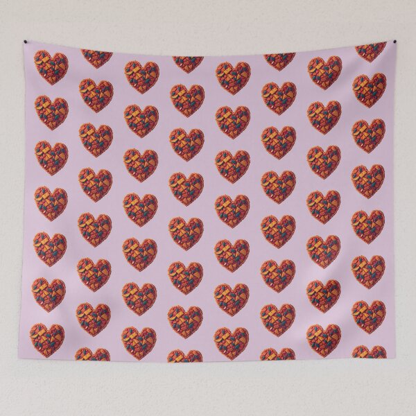 Item preview, Veggie Pie Heart  designed and sold by Digiheart.