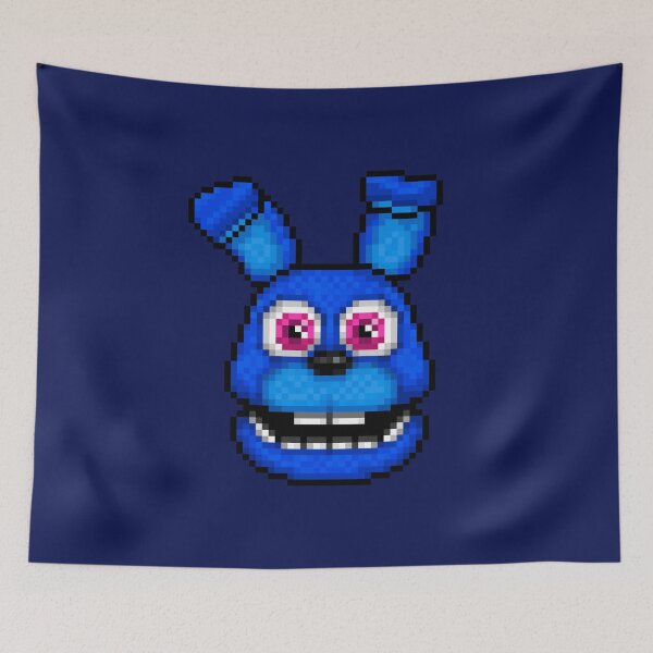 Item preview, Adventure Bonnie - FNAF World - Pixel Art designed and sold by GEEKsomniac.