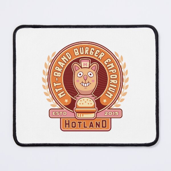 Item preview, Burgerpants Burger Emblem designed and sold by Lagelantee.