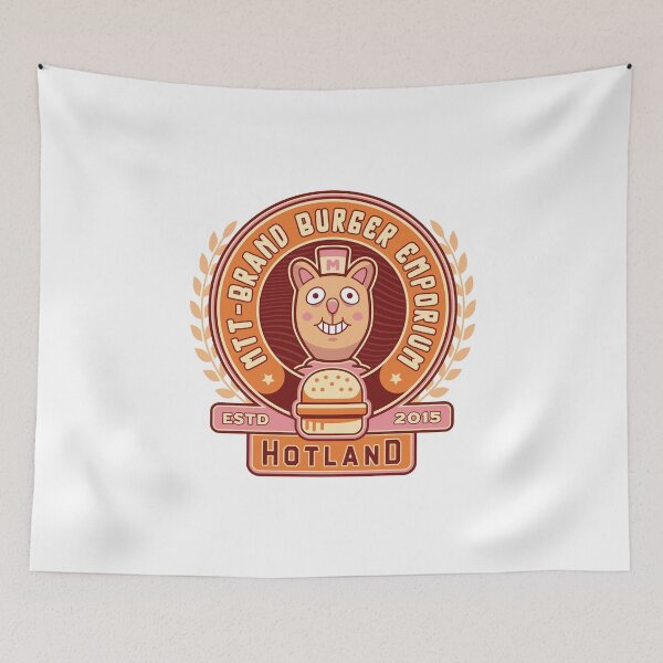 Item preview, Burgerpants Burger Emblem designed and sold by Lagelantee.