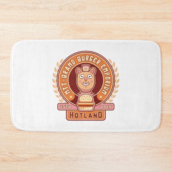 Item preview, Burgerpants Burger Emblem designed and sold by Lagelantee.