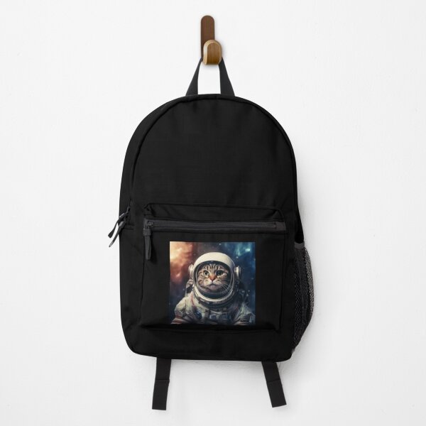 Item preview, Astronaut Cat in Space - American Shorthair designed and sold by Merchgard.