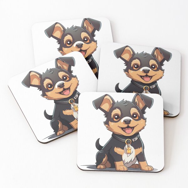 Item preview, Lancashire Heeler Canine Charm designed and sold by pkk1designsart.