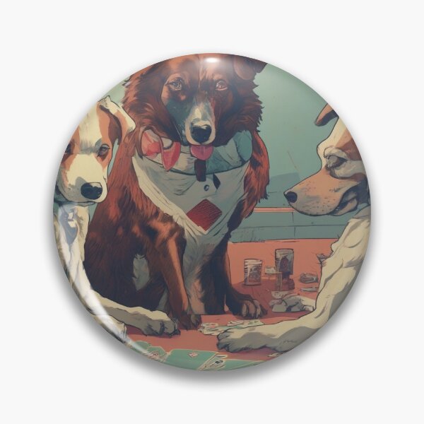 Item preview, Dogs playing Cards designed and sold by ravicens.