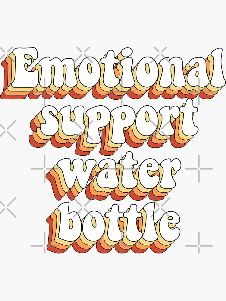 Emotional support water bottles are here to stay. 💚 Ask me how