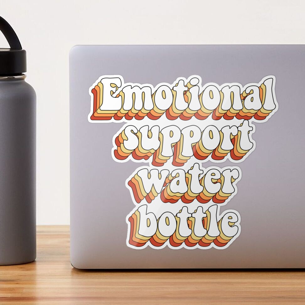 Emotional support water bottles are here to stay. 💚 Ask me how you c