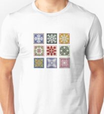Hawaiian Quilt Sampler Unisex T-Shirt