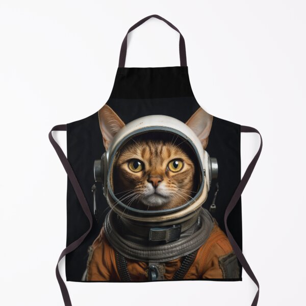 Item preview, Astronaut Cat in Space - Abyssinian designed and sold by Merchgard.