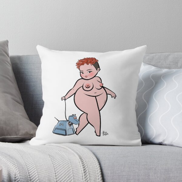Debra - Sexyfation Throw Pillow