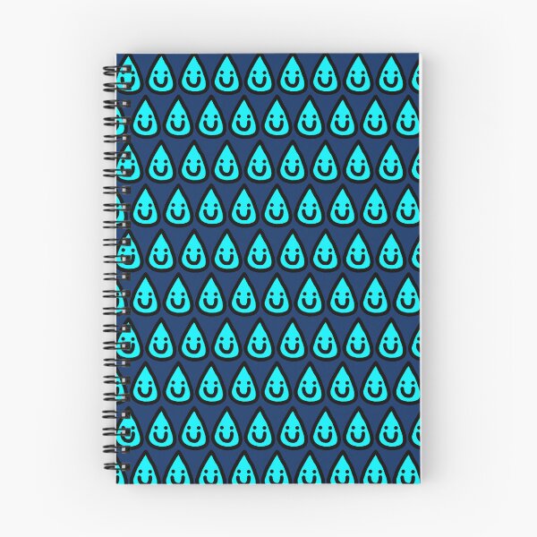 Item preview, cute raindrop pattern designed and sold by TotalPickle.