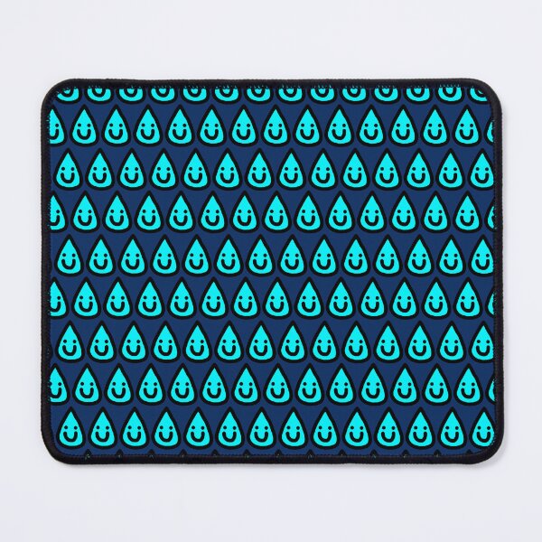 Item preview, cute raindrop pattern designed and sold by TotalPickle.