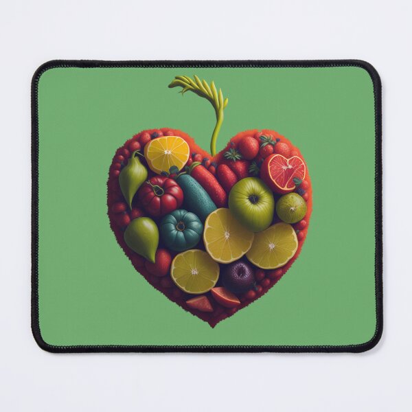 Item preview, Fruity Heart  designed and sold by Digiheart.