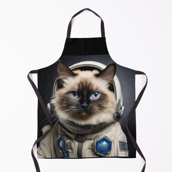 Item preview, Astronaut Cat in Space - Balinese designed and sold by Merchgard.