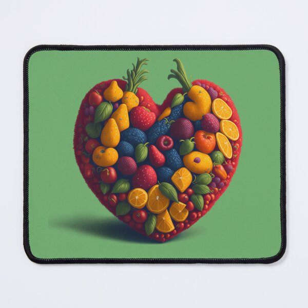Item preview,  Fruity Heart  designed and sold by Digiheart.