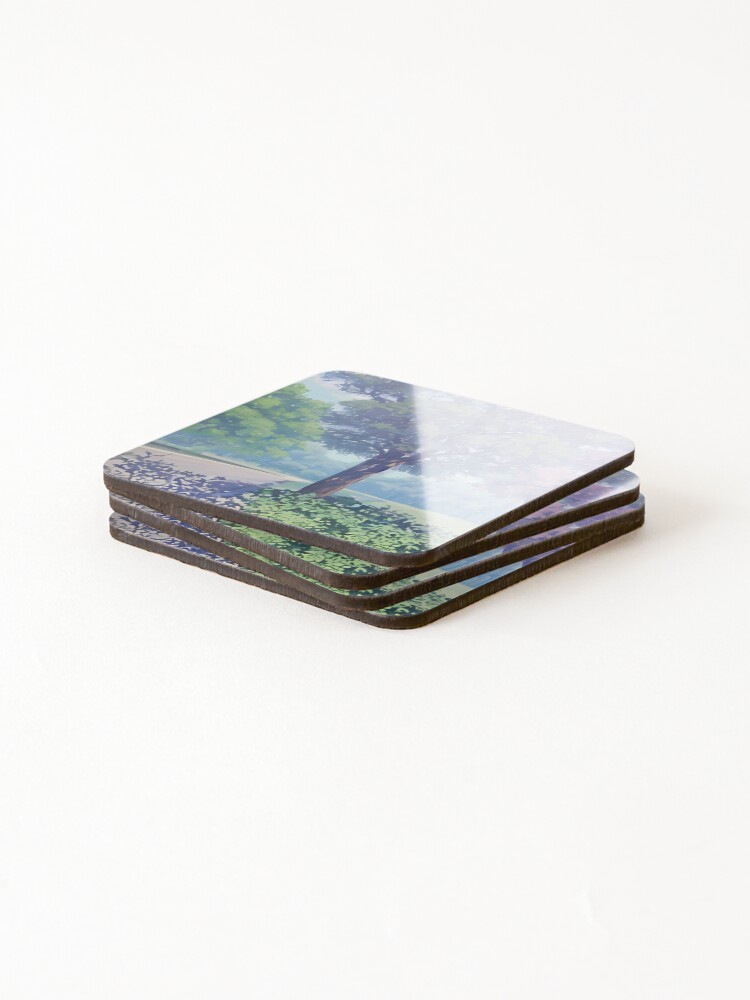 Thumbnail 4 of 5, Coasters (Set of 4), Spring designed and sold by Daniel-DL.