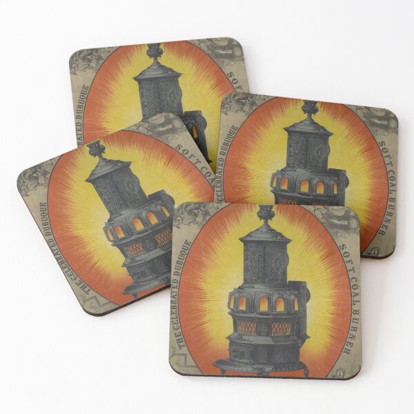 Item preview, STK501718A-Vintage ad for Dubuque soft coal burner. designed and sold by StocktrekImages.